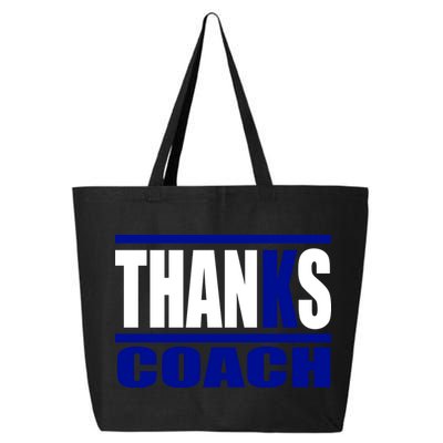 Thanks Coach K Basketball 25L Jumbo Tote