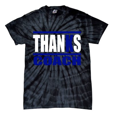 Thanks Coach K Basketball Tie-Dye T-Shirt