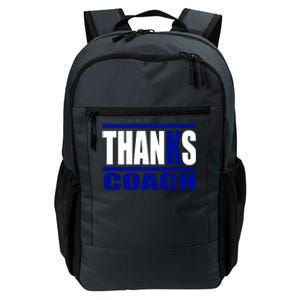 Thanks Coach K Basketball Daily Commute Backpack