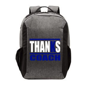 Thanks Coach K Basketball Vector Backpack