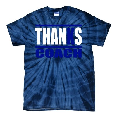 Thanks Coach K Basketball Tie-Dye T-Shirt