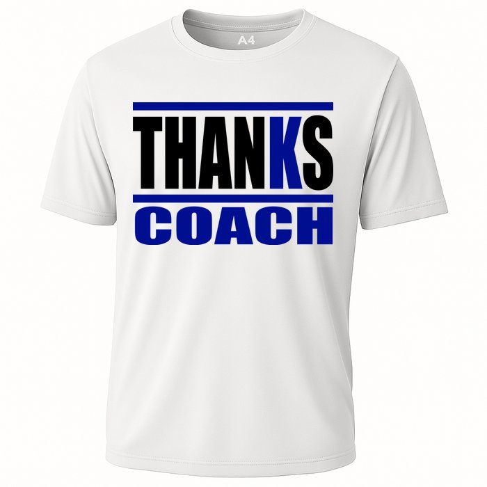Thanks Coach K Basketball Cooling Performance Crew T-Shirt