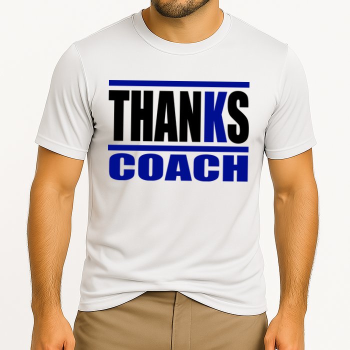 Thanks Coach K Basketball Cooling Performance Crew T-Shirt