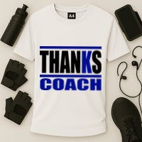 Thanks Coach K Basketball Cooling Performance Crew T-Shirt