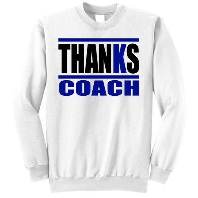 Thanks Coach K Basketball Sweatshirt