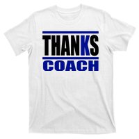 Thanks Coach K Basketball T-Shirt