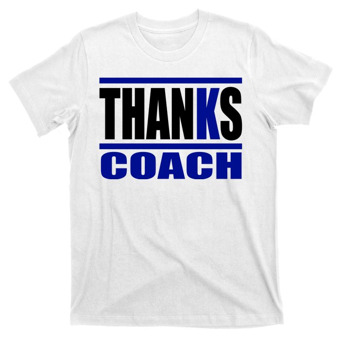 Thanks Coach K Basketball T-Shirt