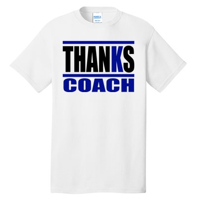 Thanks Coach K Basketball Tall T-Shirt