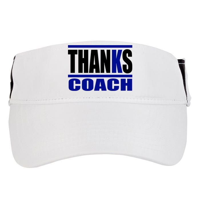 Thanks Coach K Basketball Adult Drive Performance Visor