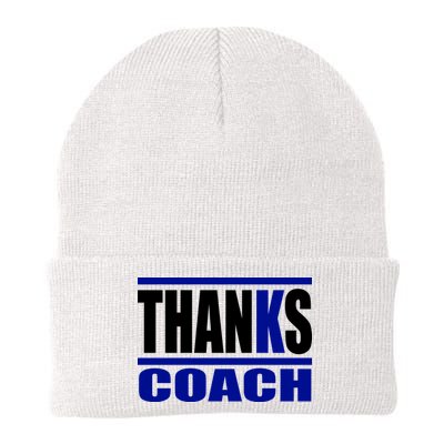 Thanks Coach K Basketball Beanie