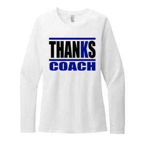 Thanks Coach K Basketball Womens CVC Long Sleeve Shirt