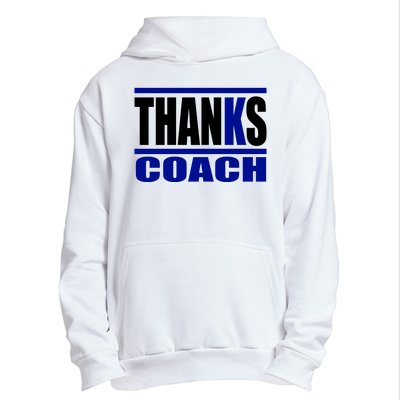 Thanks Coach K Basketball Urban Pullover Hoodie