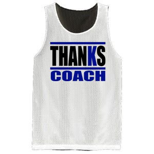 Thanks Coach K Basketball Mesh Reversible Basketball Jersey Tank