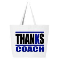 Thanks Coach K Basketball 25L Jumbo Tote