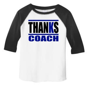 Thanks Coach K Basketball Toddler Fine Jersey T-Shirt