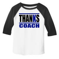 Thanks Coach K Basketball Toddler Fine Jersey T-Shirt