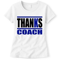Thanks Coach K Basketball Womens T-Shirt