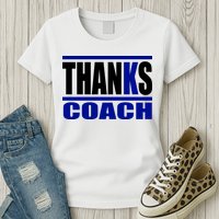 Thanks Coach K Basketball Womens T-Shirt