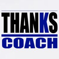 Thanks Coach K Basketball Womens T-Shirt