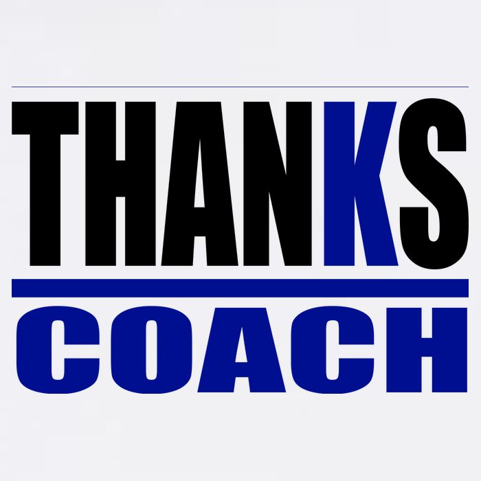 Thanks Coach K Basketball Womens T-Shirt