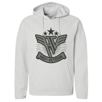 The Connextion Kat Timpf Half Veteran Performance Fleece Hoodie