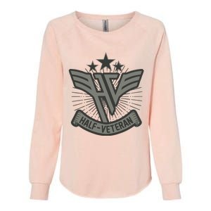 The Connextion Kat Timpf Half Veteran Womens California Wash Sweatshirt