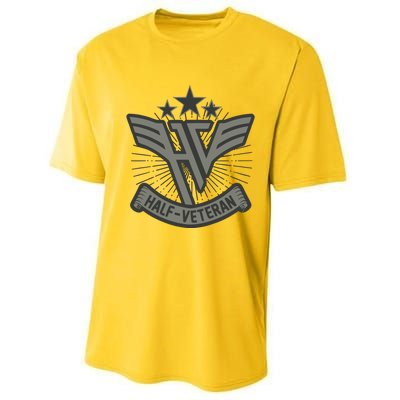 The Connextion Kat Timpf Half Veteran Performance Sprint T-Shirt