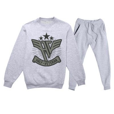 The Connextion Kat Timpf Half Veteran Premium Crewneck Sweatsuit Set