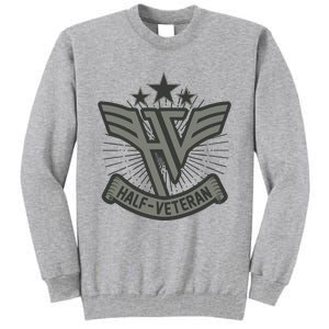 The Connextion Kat Timpf Half Veteran Tall Sweatshirt