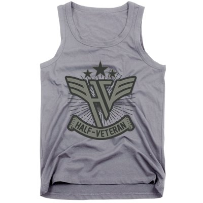 The Connextion Kat Timpf Half Veteran Tank Top