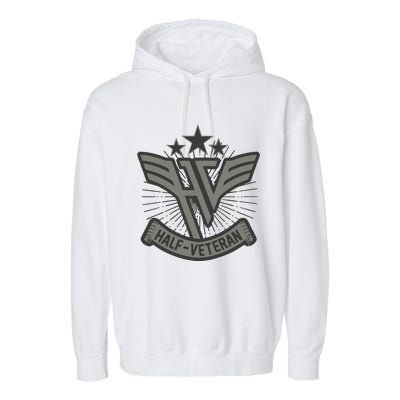 The Connextion Kat Timpf Half Veteran Garment-Dyed Fleece Hoodie