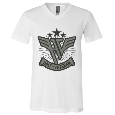 The Connextion Kat Timpf Half Veteran V-Neck T-Shirt