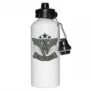 The Connextion Kat Timpf Half Veteran Aluminum Water Bottle