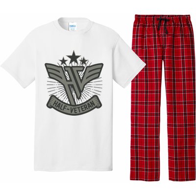 The Connextion Kat Timpf Half Veteran Pajama Set