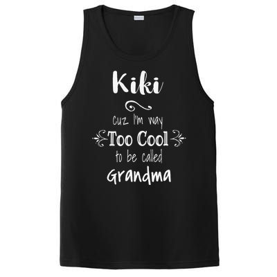 Too Cool Kiki Special Grandma PosiCharge Competitor Tank