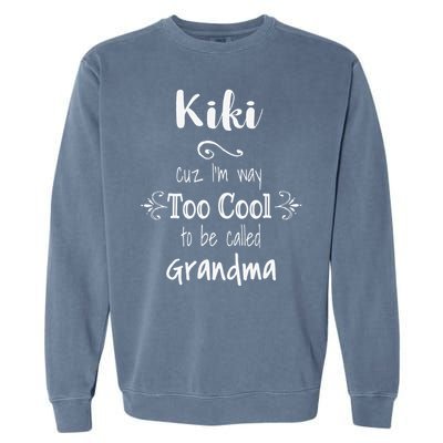 Too Cool Kiki Special Grandma Garment-Dyed Sweatshirt