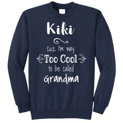 Too Cool Kiki Special Grandma Sweatshirt