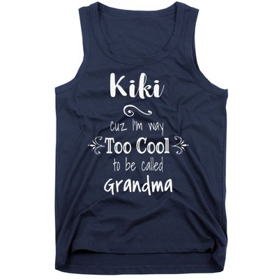 Too Cool Kiki Special Grandma Tank Top