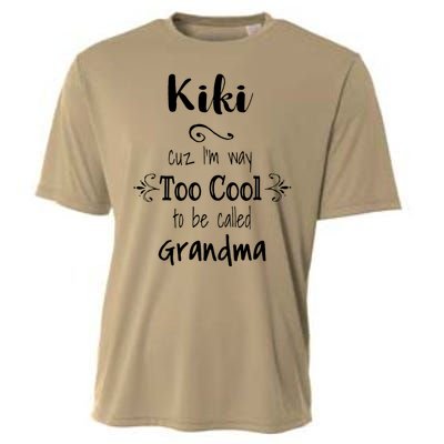 Too Cool Kiki Special Grandma Cooling Performance Crew T-Shirt