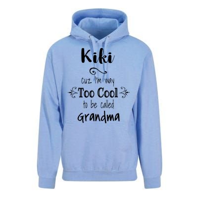 Too Cool Kiki Special Grandma Unisex Surf Hoodie