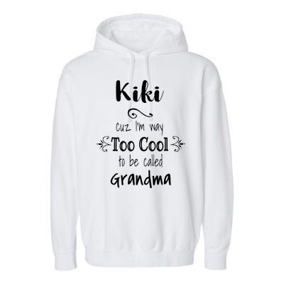 Too Cool Kiki Special Grandma Garment-Dyed Fleece Hoodie