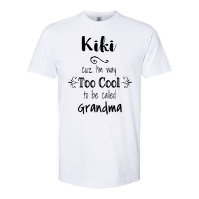 Too Cool Kiki Special Grandma Softstyle CVC T-Shirt