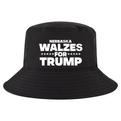 The Charlie Kirk Show Nebraska Walzes For Trump Cool Comfort Performance Bucket Hat