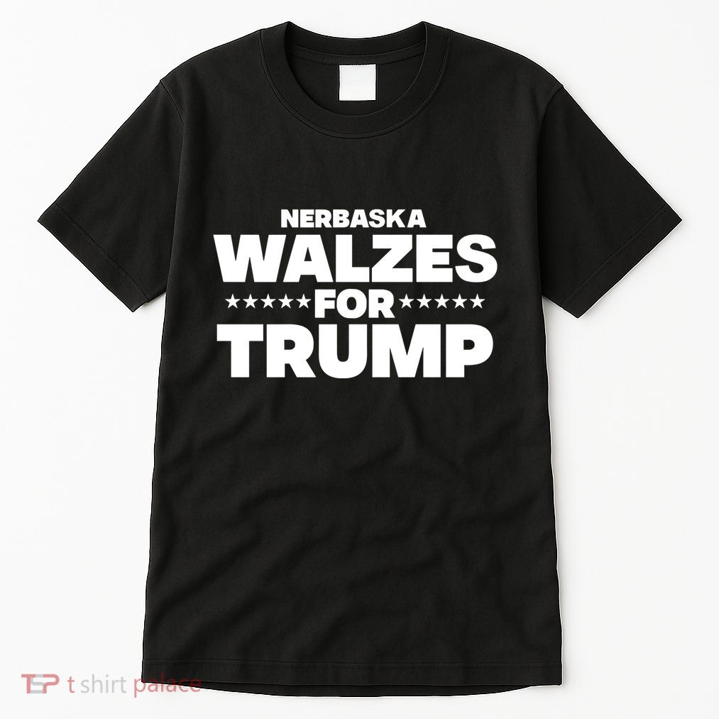The Charlie Kirk Show Nebraska Walzes For Trump Tall T-Shirt