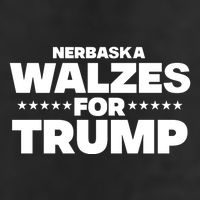 The Charlie Kirk Show Nebraska Walzes For Trump Adult Drive Performance Visor
