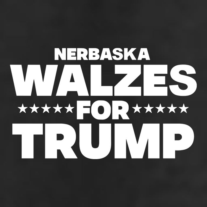 The Charlie Kirk Show Nebraska Walzes For Trump Adult Drive Performance Visor