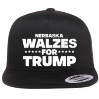 The Charlie Kirk Show Nebraska Walzes For Trump Flatbill Hat