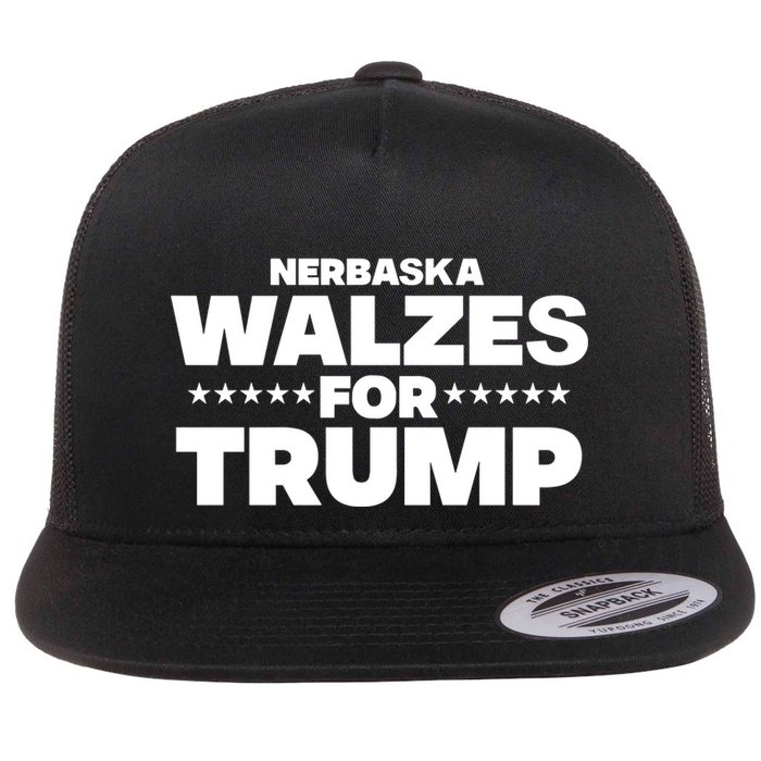 The Charlie Kirk Show Nebraska Walzes For Trump Flatbill Hat