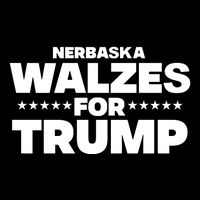 The Charlie Kirk Show Nebraska Walzes For Trump Flatbill Hat