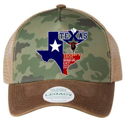 Texas Cowboy Logic Legacy Tie Dye Trucker Hat